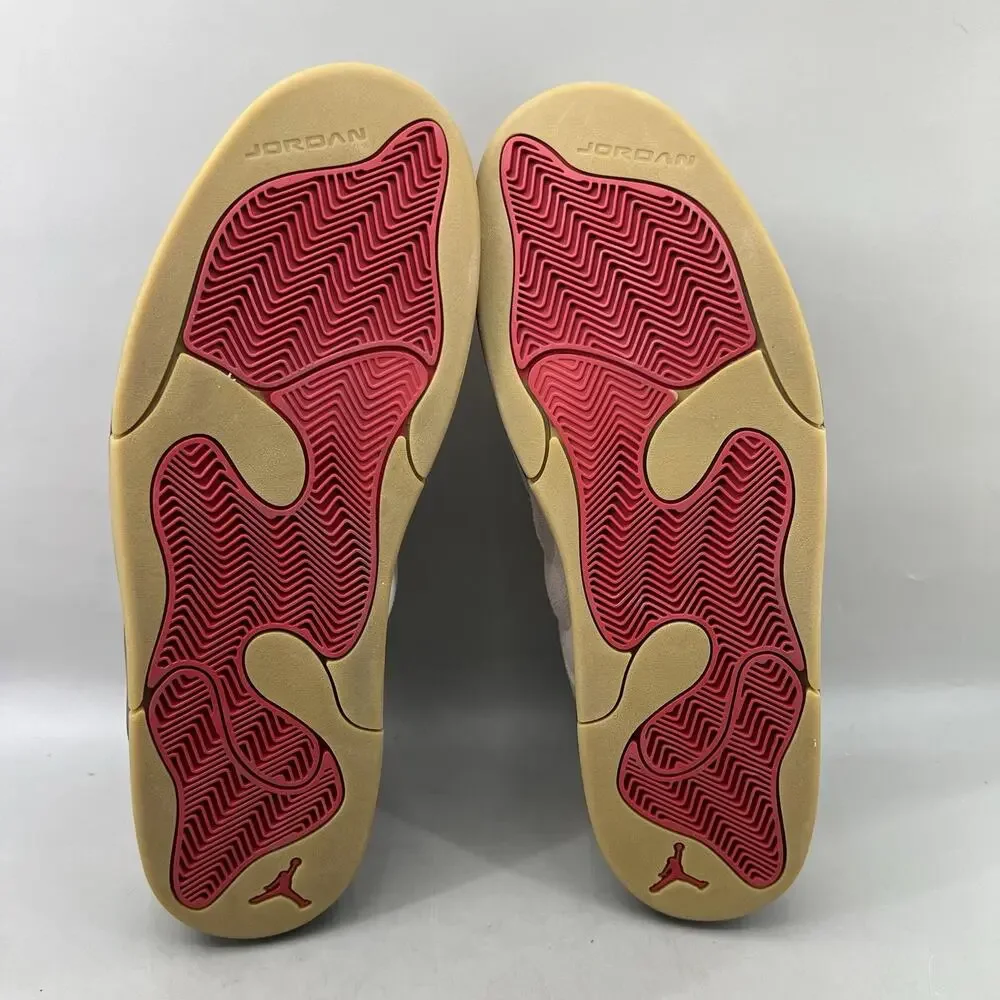 Nike Jordan Session Atmosphere Shoes Men Size 14 Pink Suede Comfort Sneakers NEW